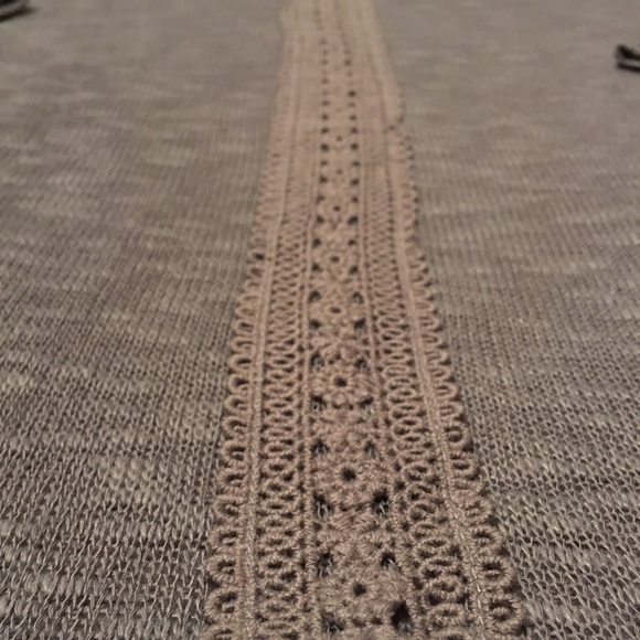 Oversized Lightweight Sweater: Lace - Picture 5 of 6